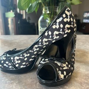 Womens Open-Toe Heels